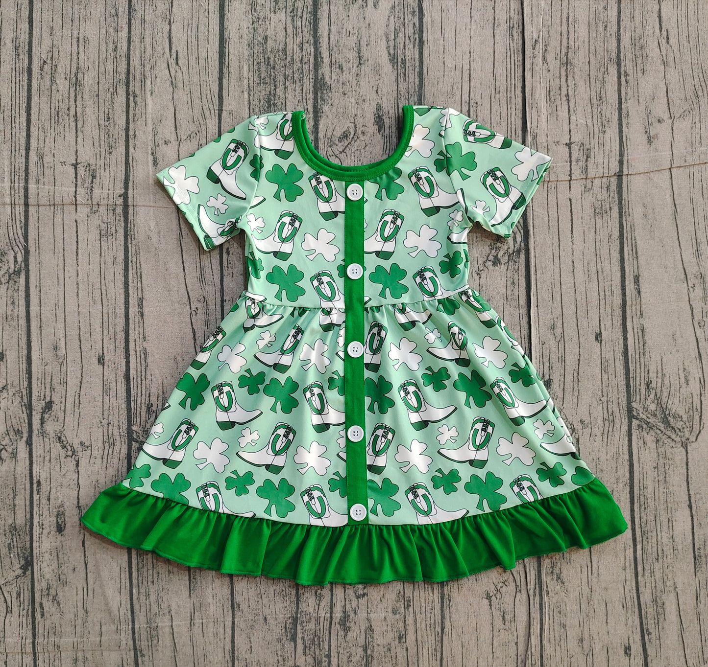 GSD3404 lucky girl  dress 202512 preorder