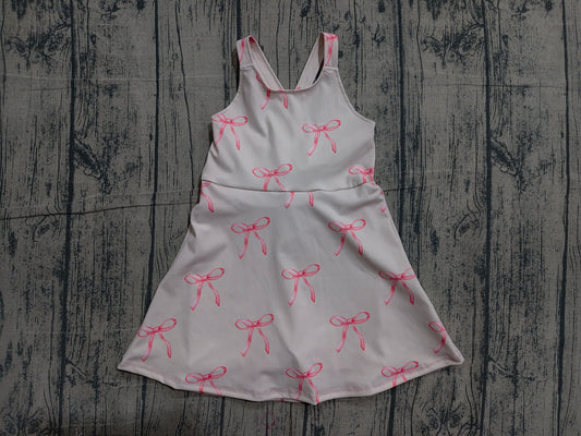 GSD3421 yoga bow  GIRL summer dress 202603  preorder