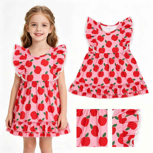 GSD3510 strawberry GIRL summer dress 202605   RTS