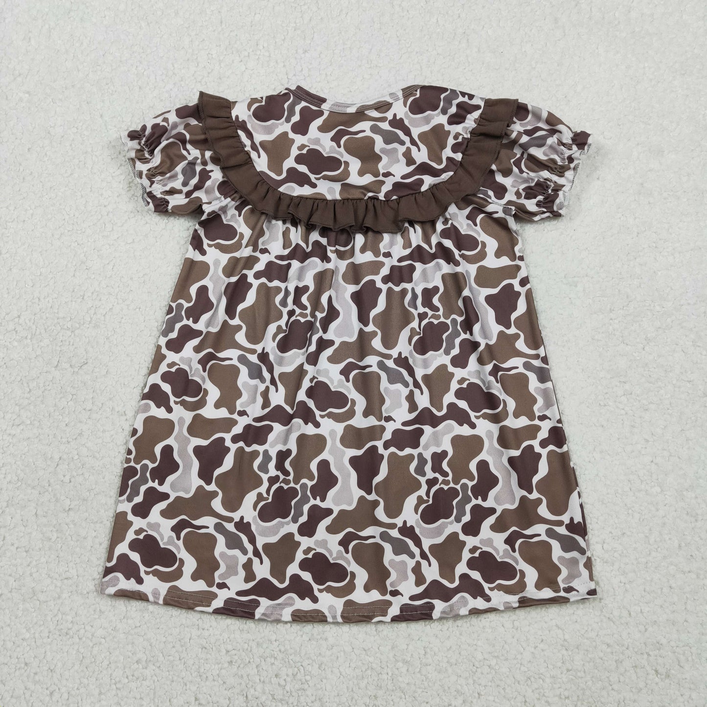 GSD3526 embroidery Daddy's  girl  dress 202601 RTS