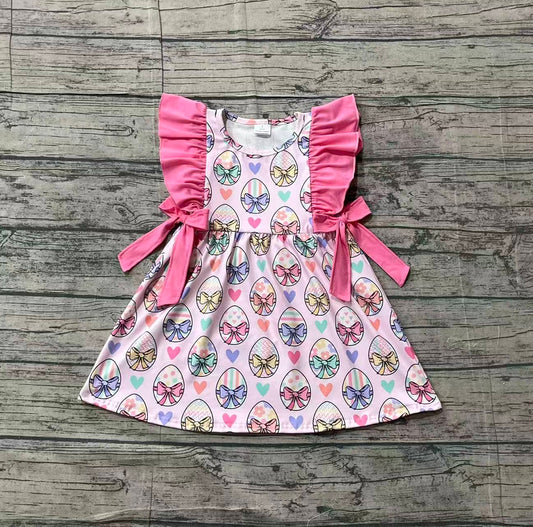 GSD3537  Easter flower  girl  dress 202601 preorder