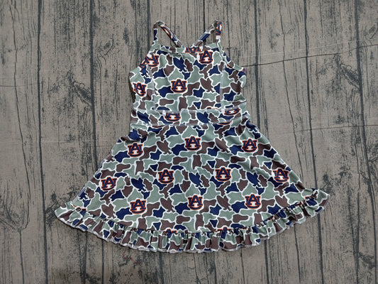 GSD3588 Yoga UA Team kids girl dress  202603 preorder