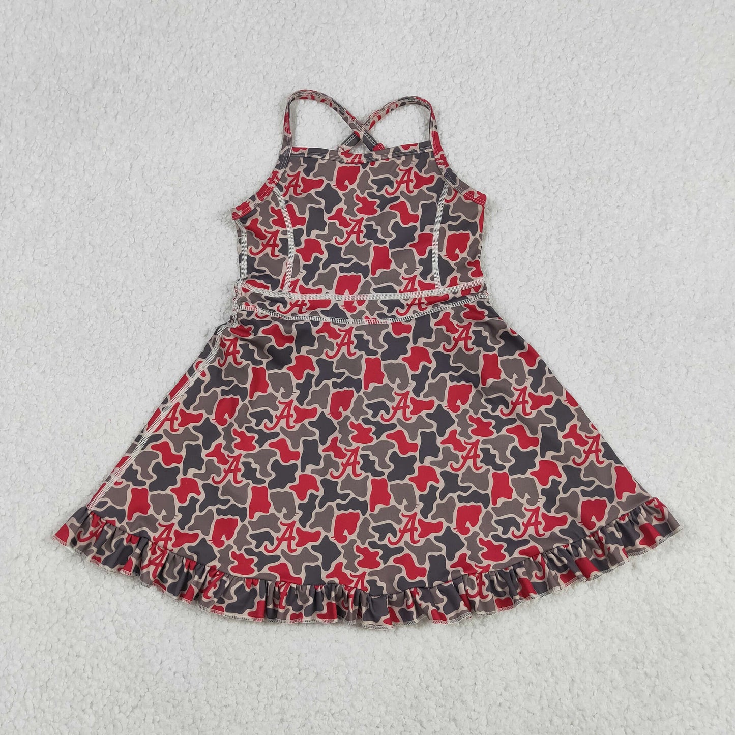 GSD3592 Yoga A team kids girl dress  202604 RTS