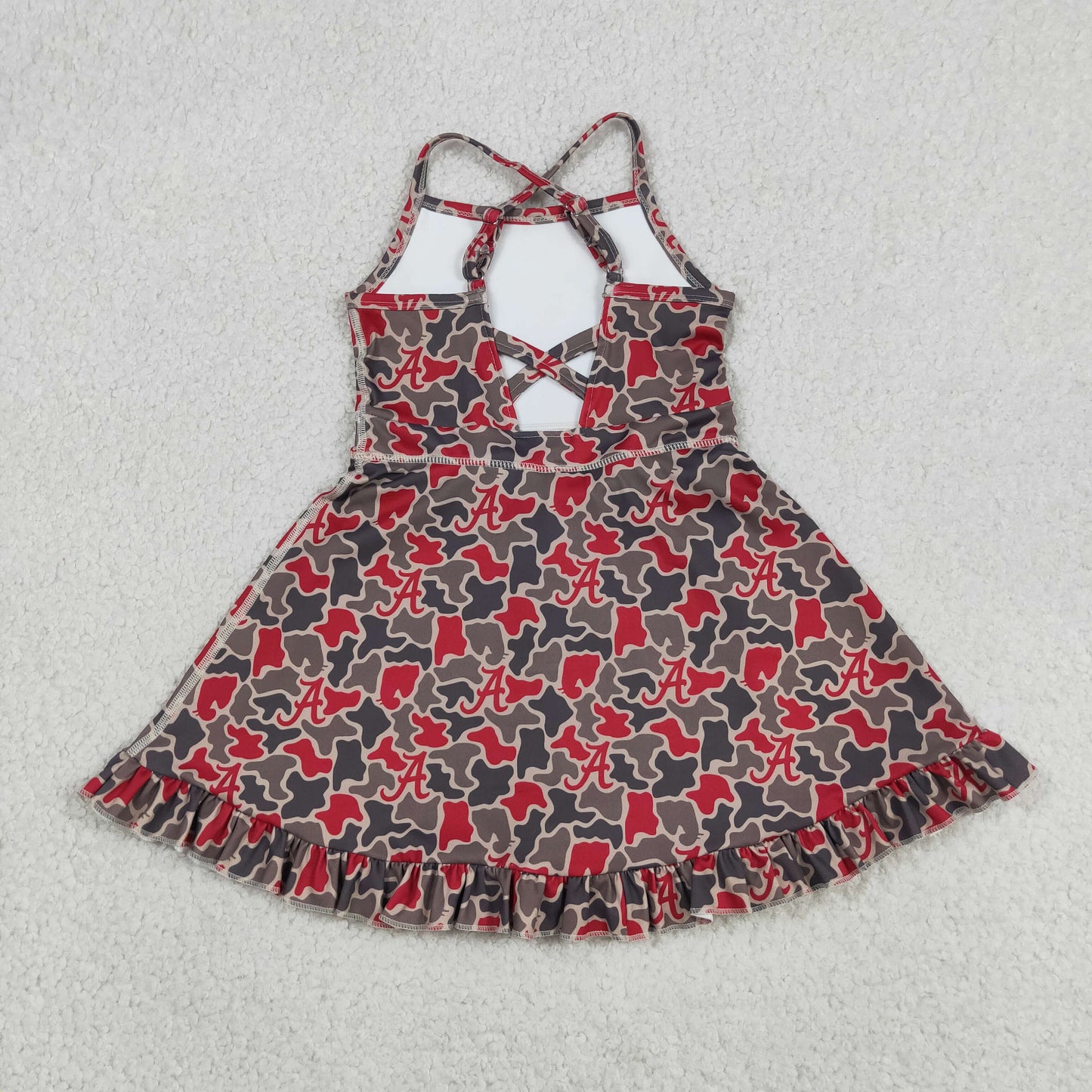 GSD3592 Yoga A team kids girl dress  202604 RTS