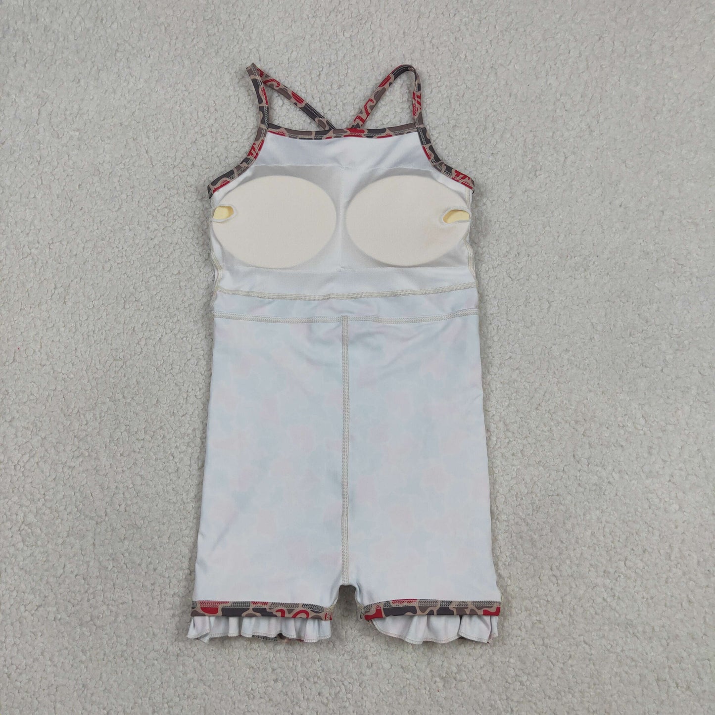 GSD3592 Yoga A team kids girl dress  202604 RTS