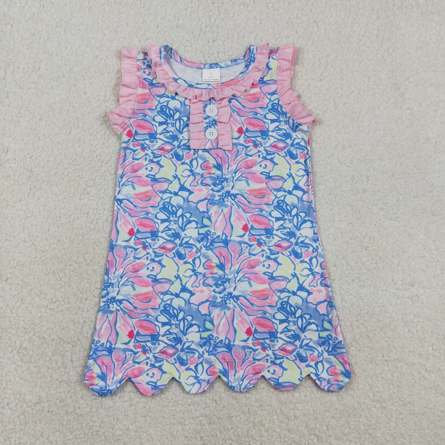 GSD3627 flower girl  dress 202603 RTS