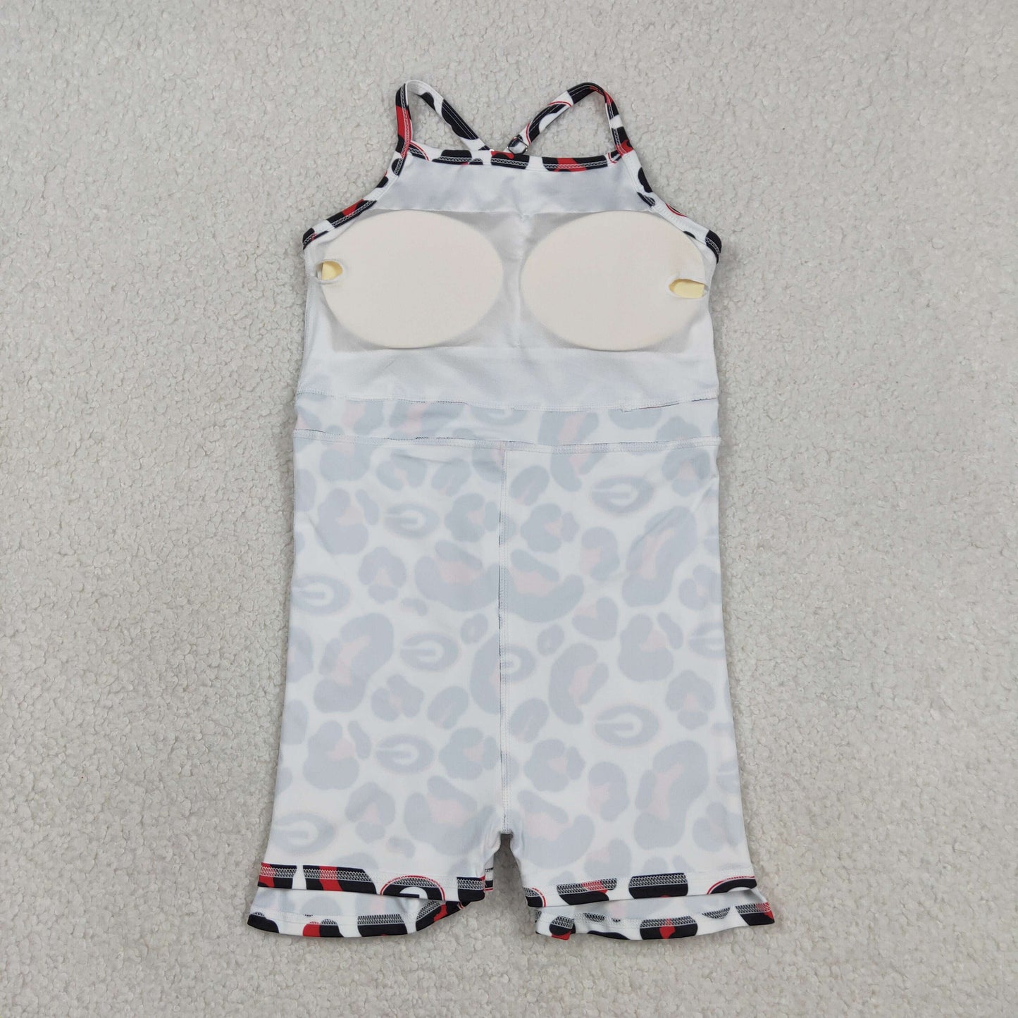 GSD3632  YOGA camo A Team girl  dress 202603 RTS