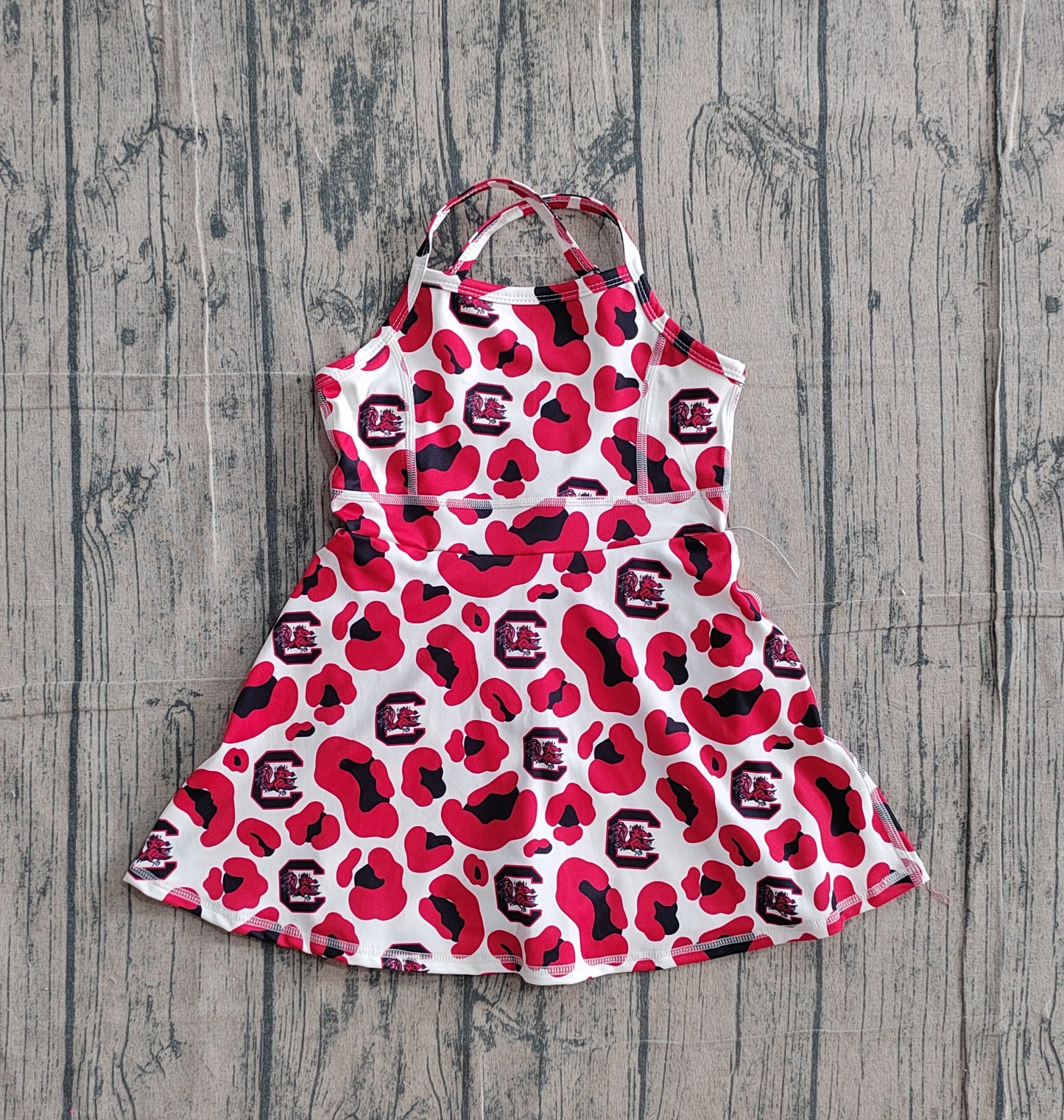 GSD3633  YOGA camo A Team girl  dress 202602 preorder