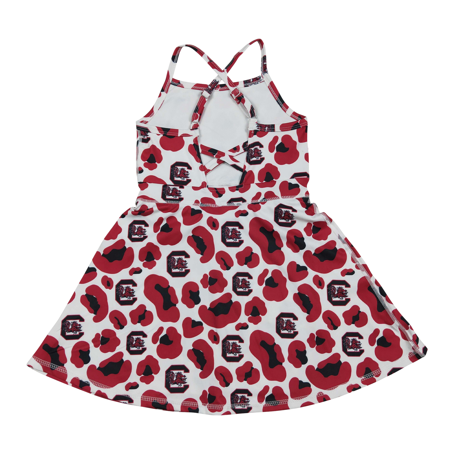 RTS GSD3633 YOGA camo C Team girl  dress 202608 RTS