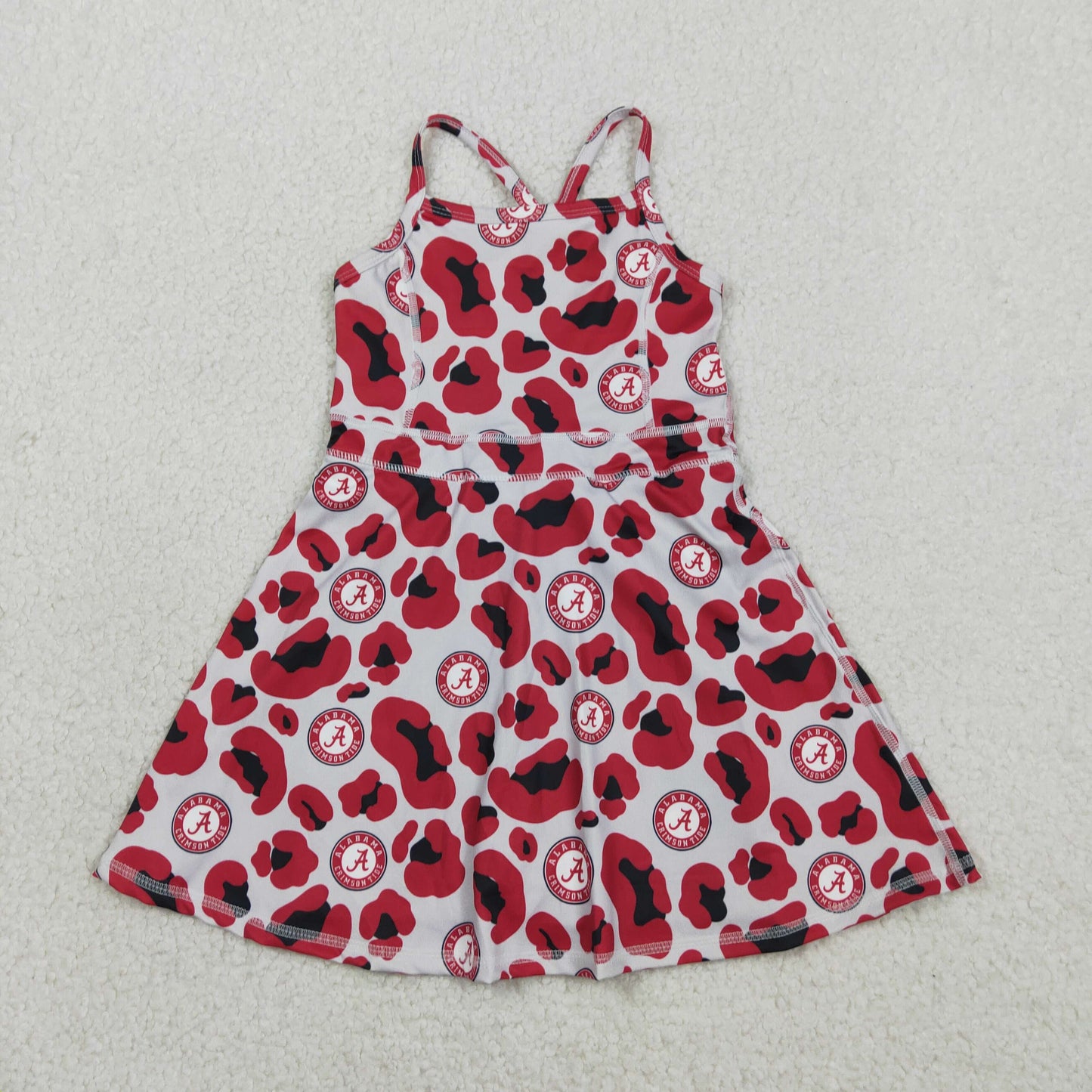 GSD3635 YOGA A Team girl  dress 202602 RTS