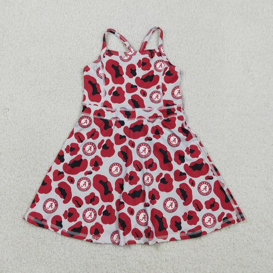 GSD3635 YOGA A Team girl  dress 202602 RTS