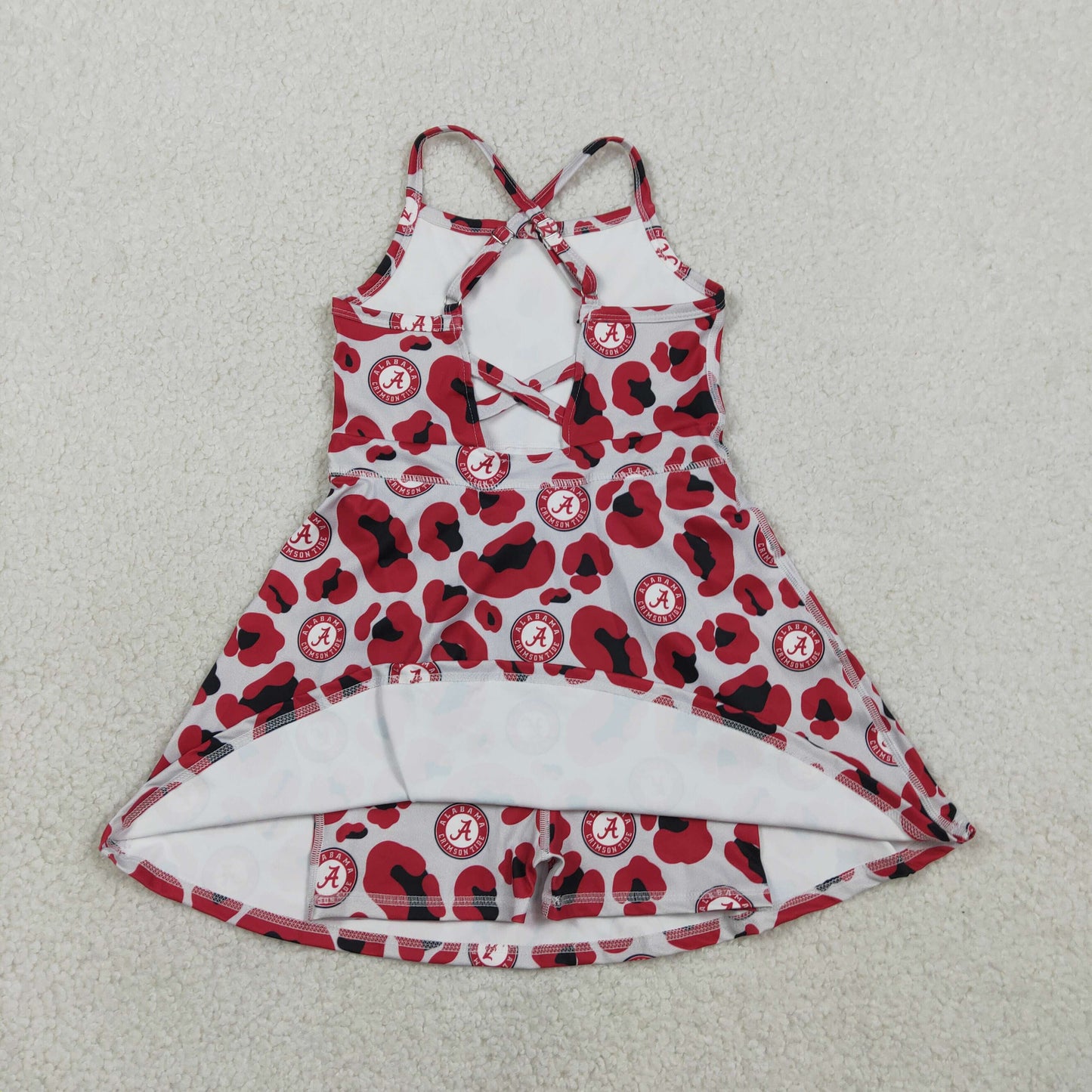 GSD3635 YOGA A Team girl  dress 202602 RTS