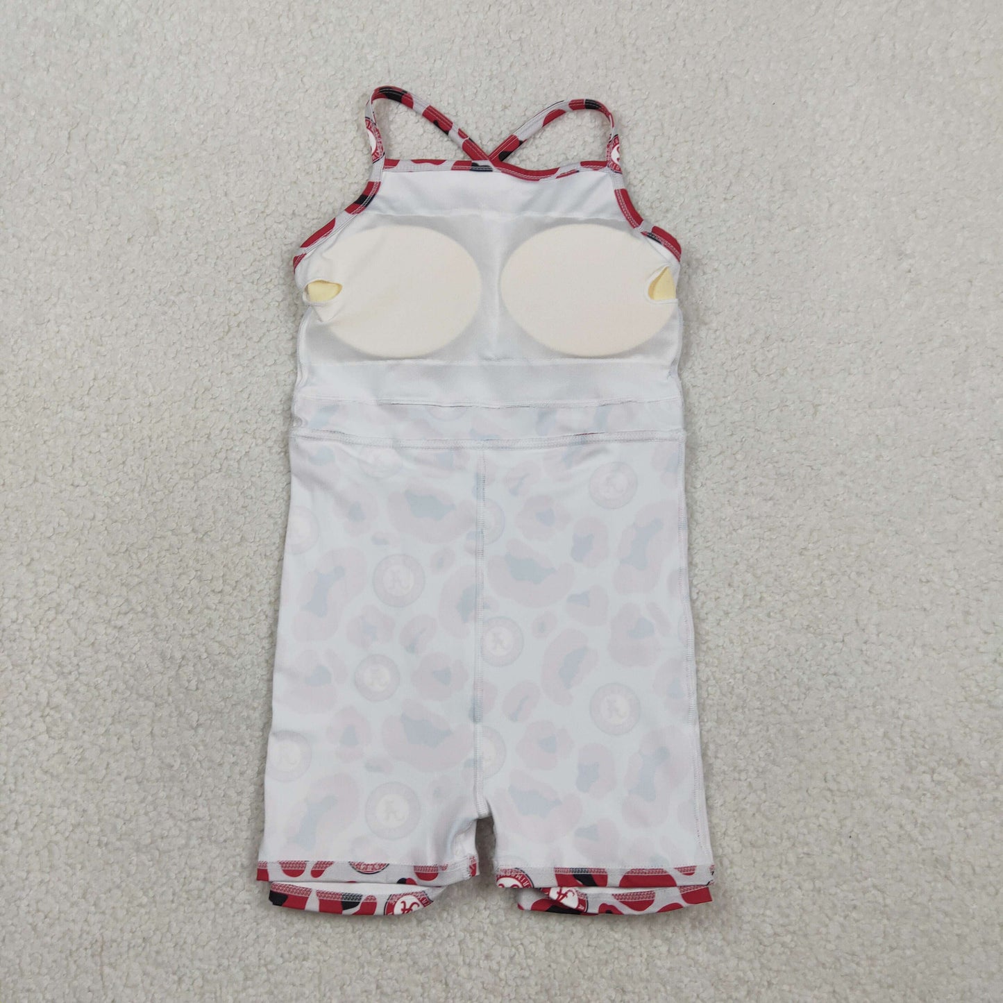 GSD3635 YOGA A Team girl  dress 202602 RTS