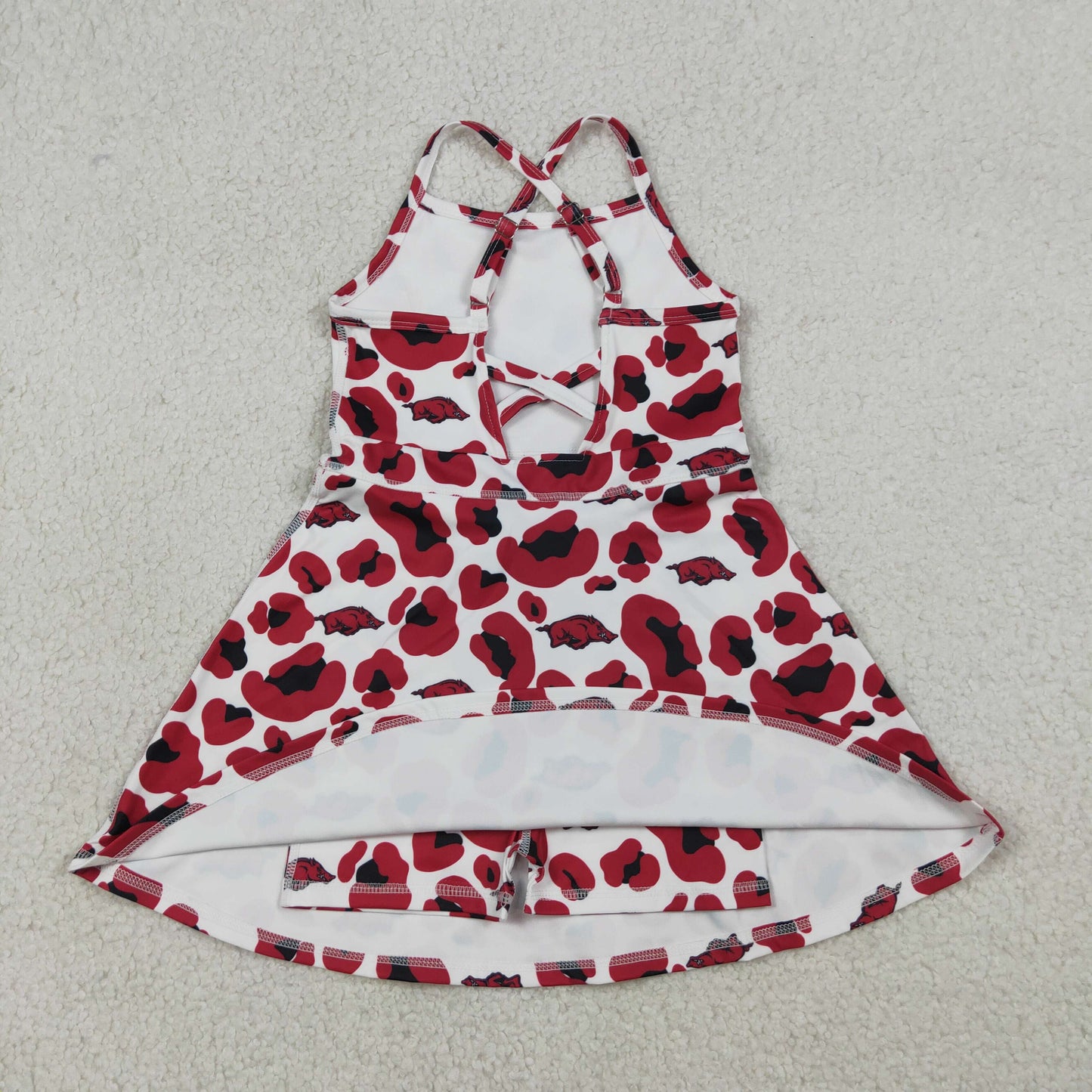 GSD3636 YOGA camo A Team girl  dress 202603 RTS