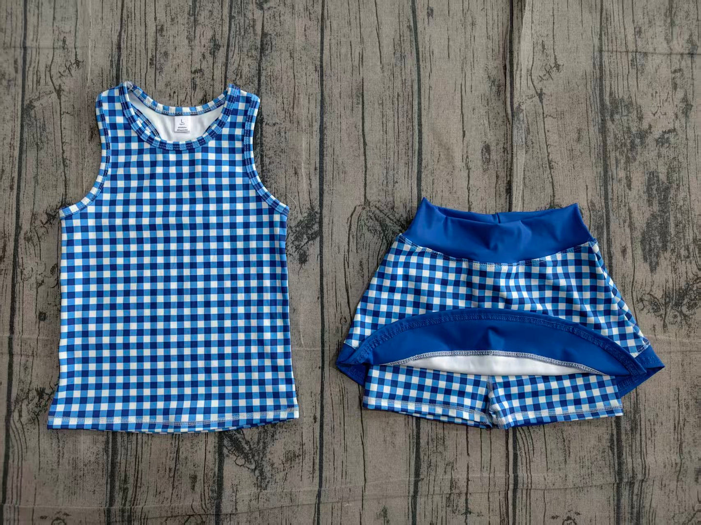 GSD3652 yoga sports girl  outfit skirt  202604 preorder