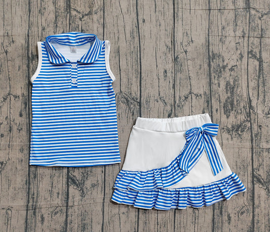 GSD3661 yoga  ruffle girl  outfit skirt  202603 preorder