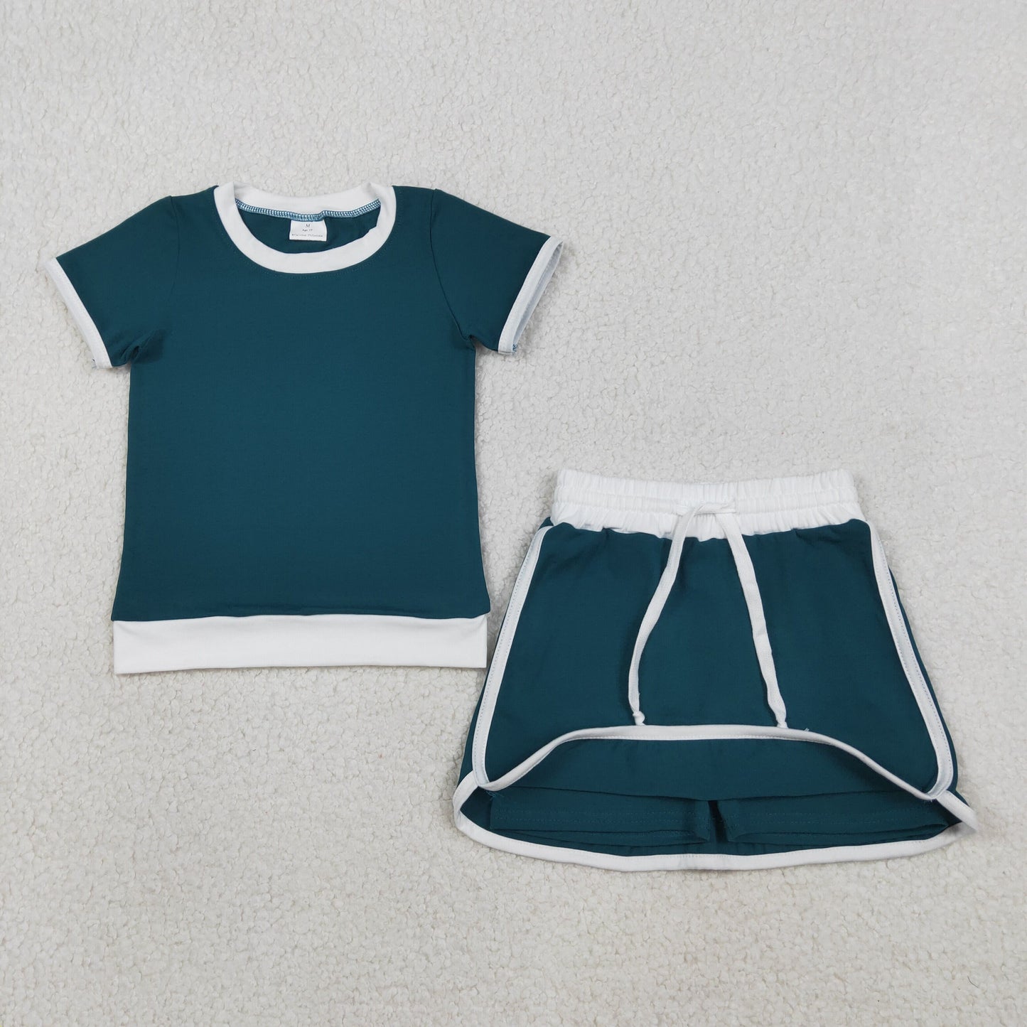 GSD3670 cotton sports girl  outfit skirt  202603