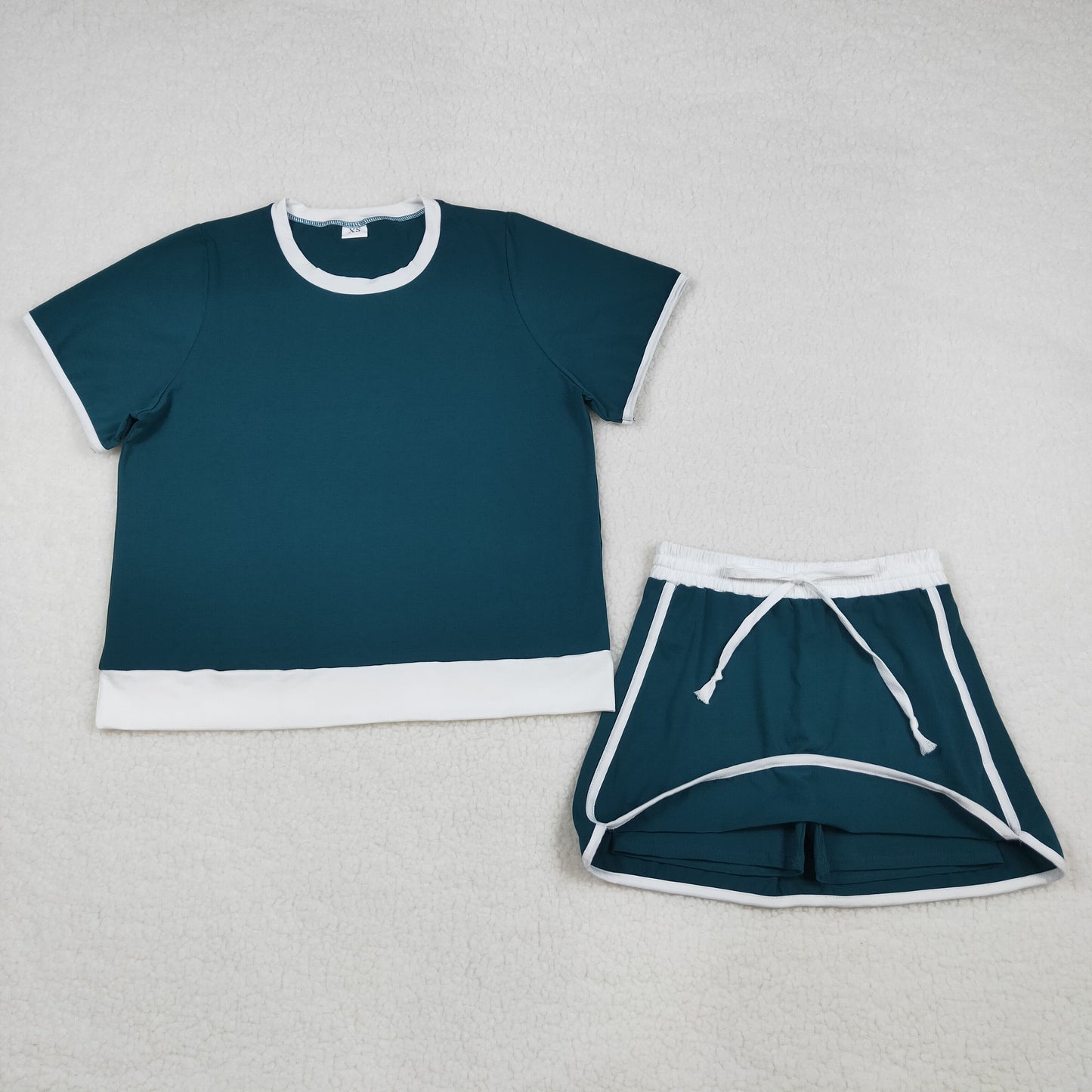 GSD3673  adult  green Solid color women  pajamas  SET OUTFIT 202603  RTS