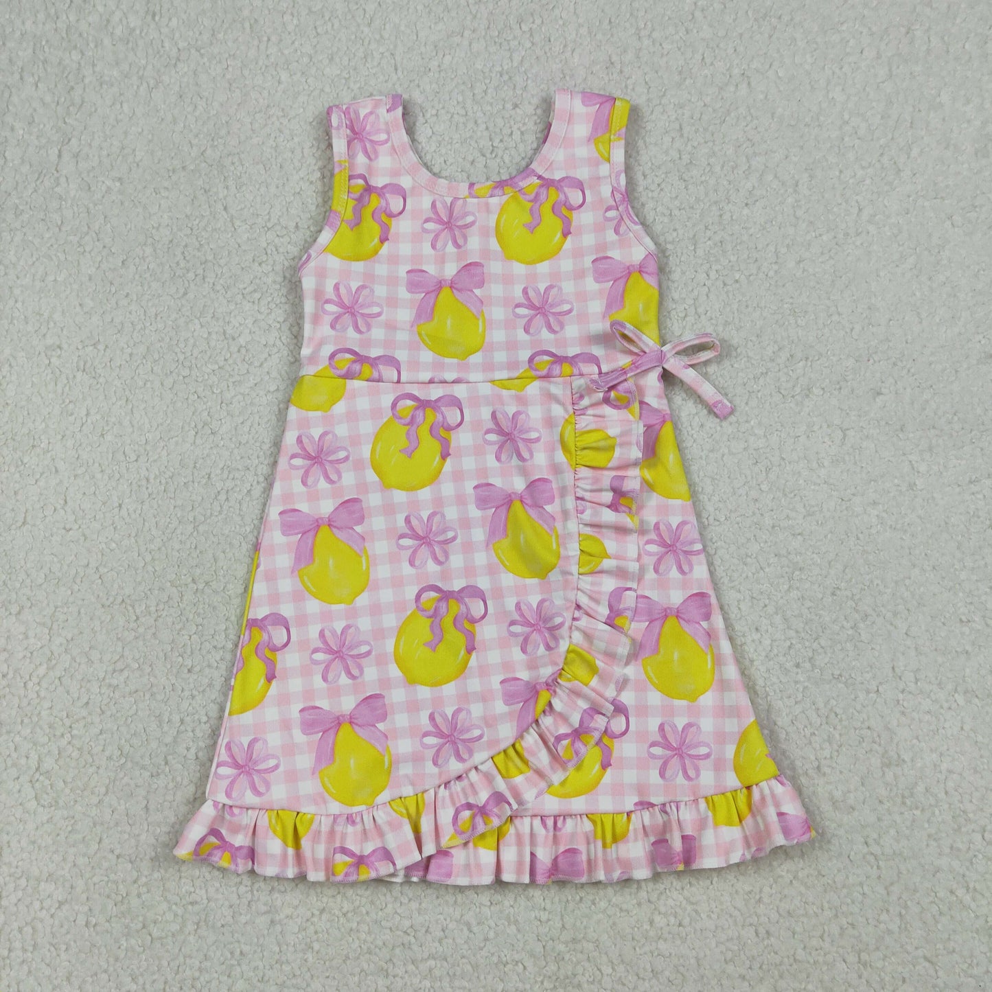 GSD3683 yoga lemon girl  dress 202604 rts