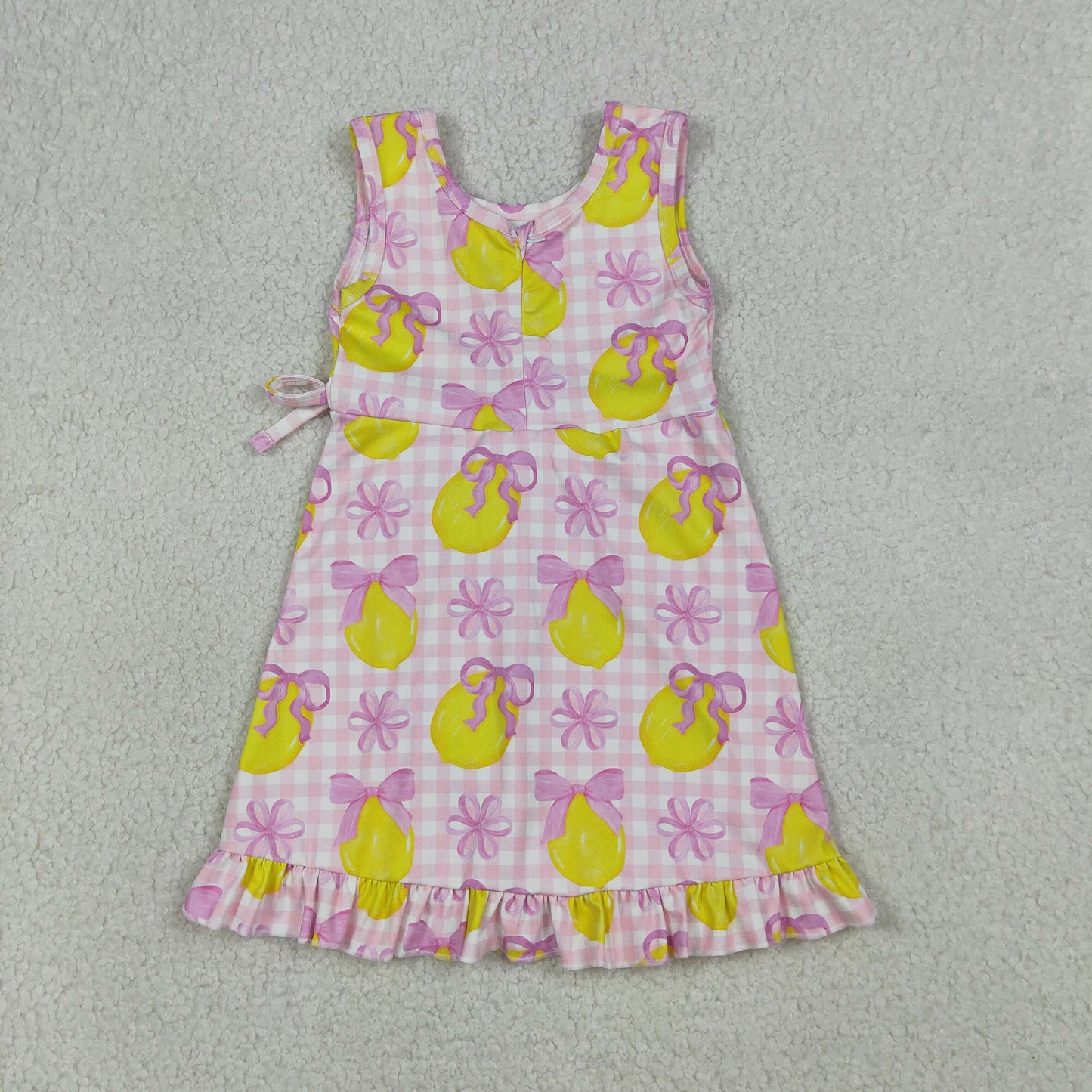 GSD3683 yoga lemon girl  dress 202604 rts