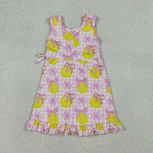 GSD3683 yoga lemon girl  dress 202604 rts