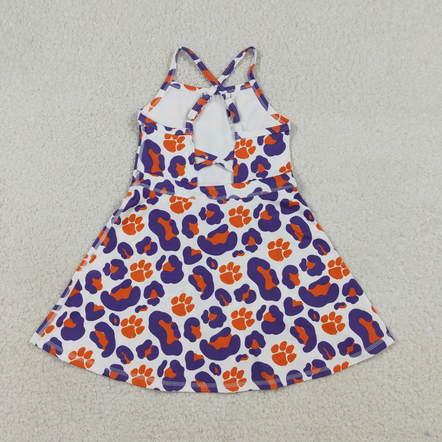 GSD3687  YOGA camo tiger A Team girl  dress 202603 RTS