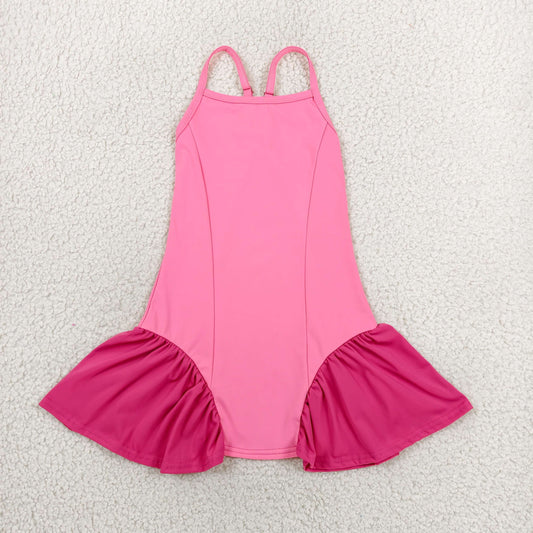 GSSO3259，GSD3688+SS0826  hot pink yoga western  boy outfit 202607  RTS