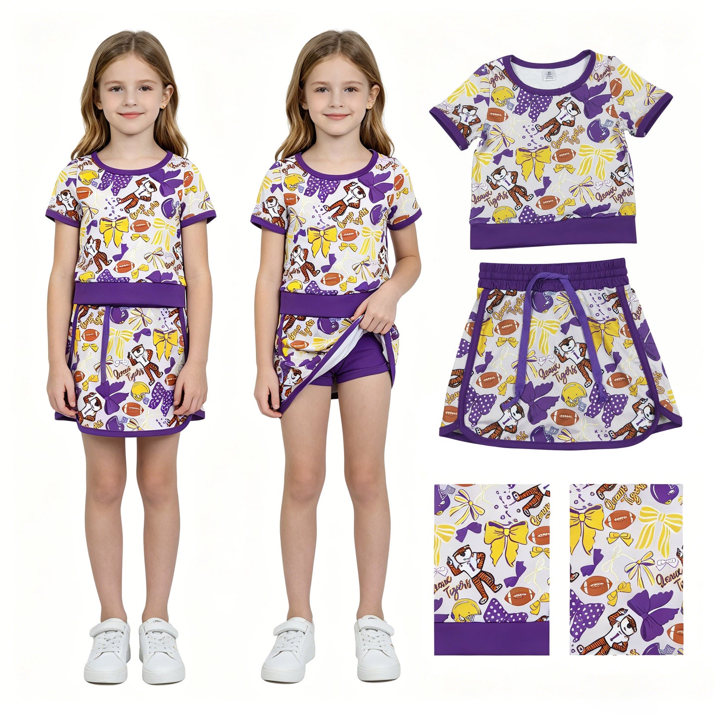 GSD3695 LUS TIGER girl outfit 202604 RTS