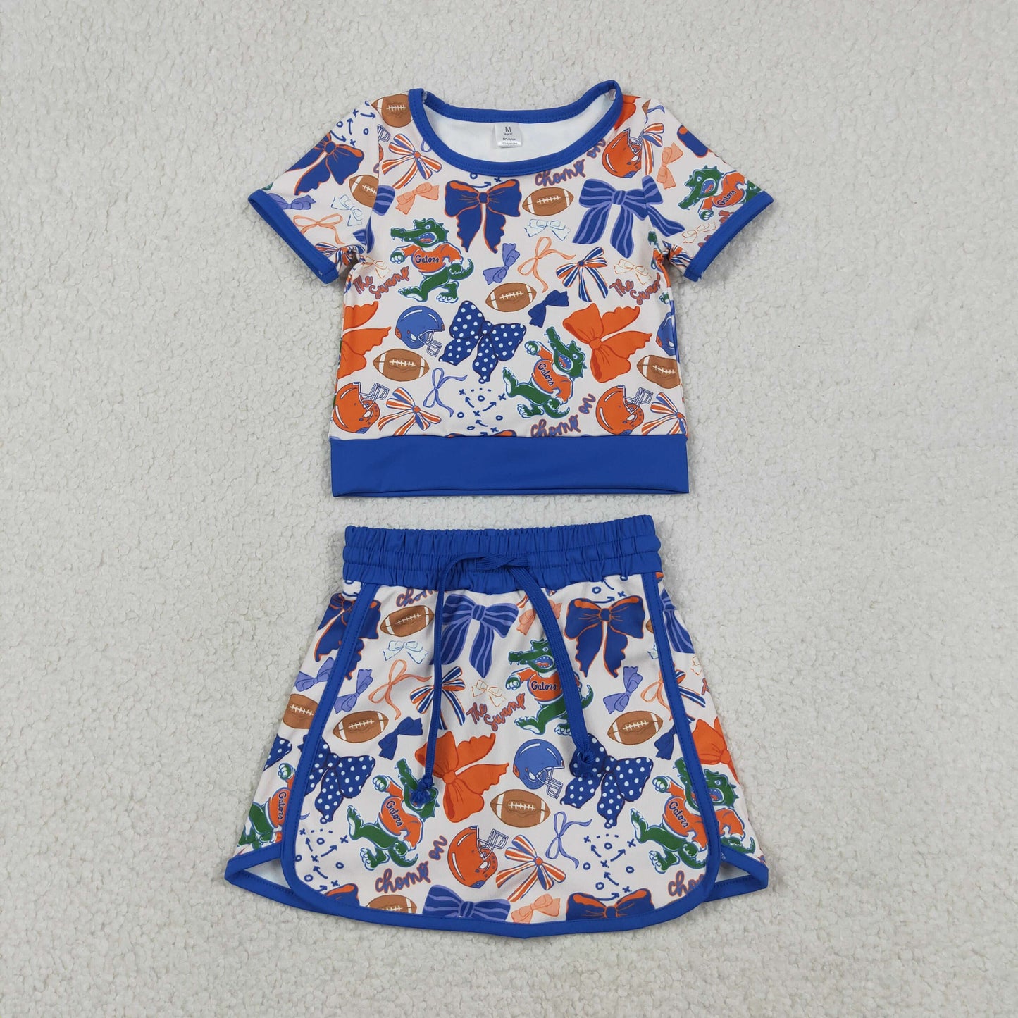 GSD3698 alligator girl outfit 202604 RTS