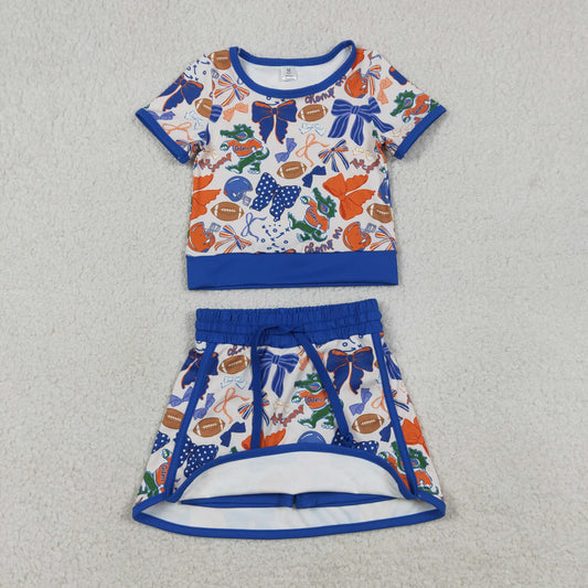 GSD3698 alligator girl outfit 202604 RTS