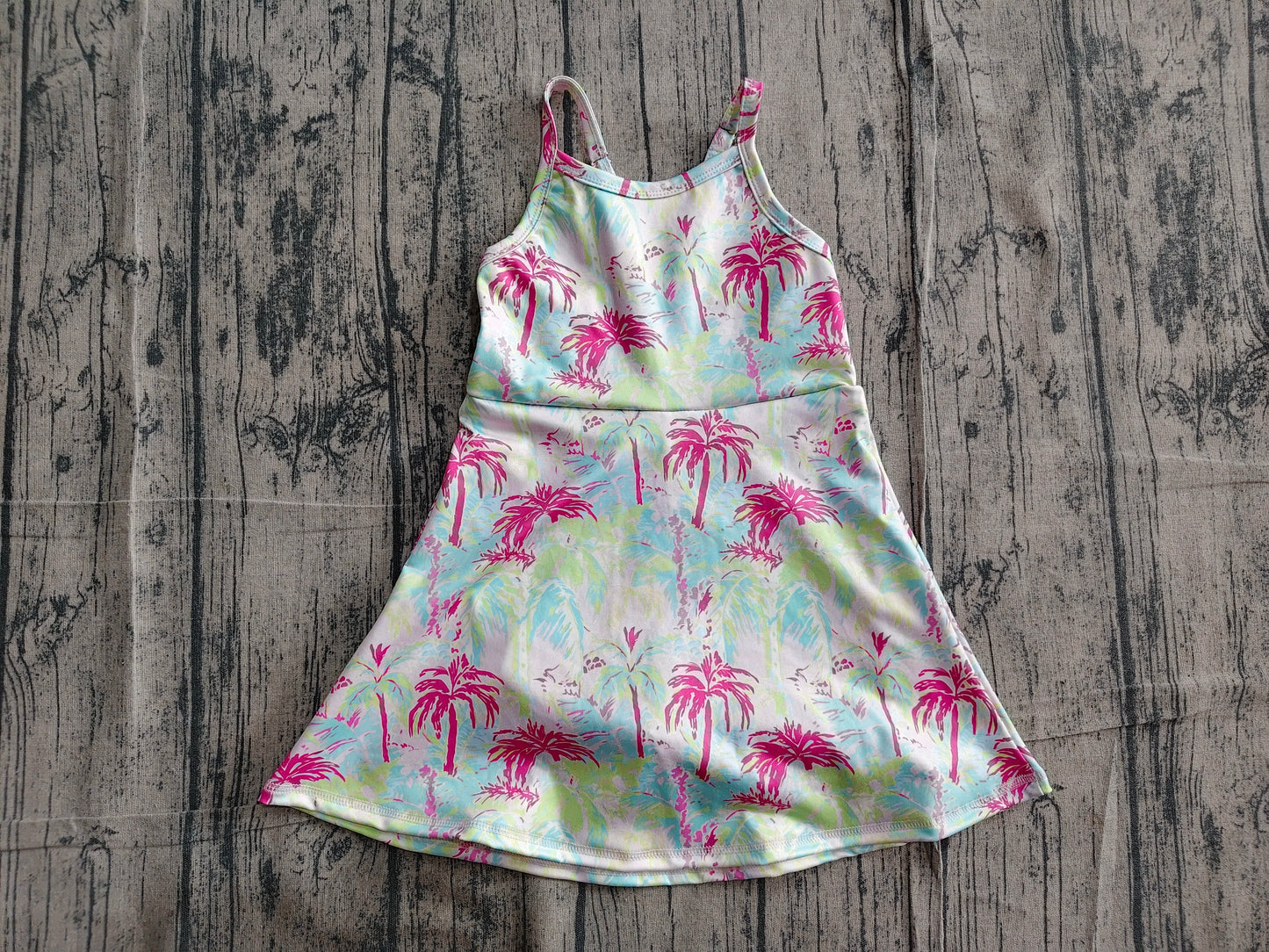 GSD3708 yoga coconuts sea girl  dress 202605 preorder