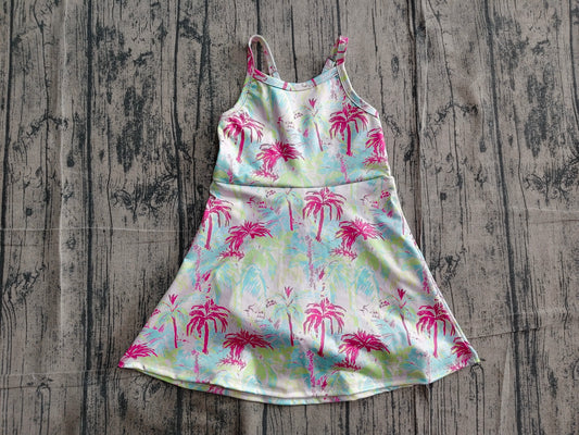 GSD3708 yoga coconuts sea girl  dress 202605 preorder