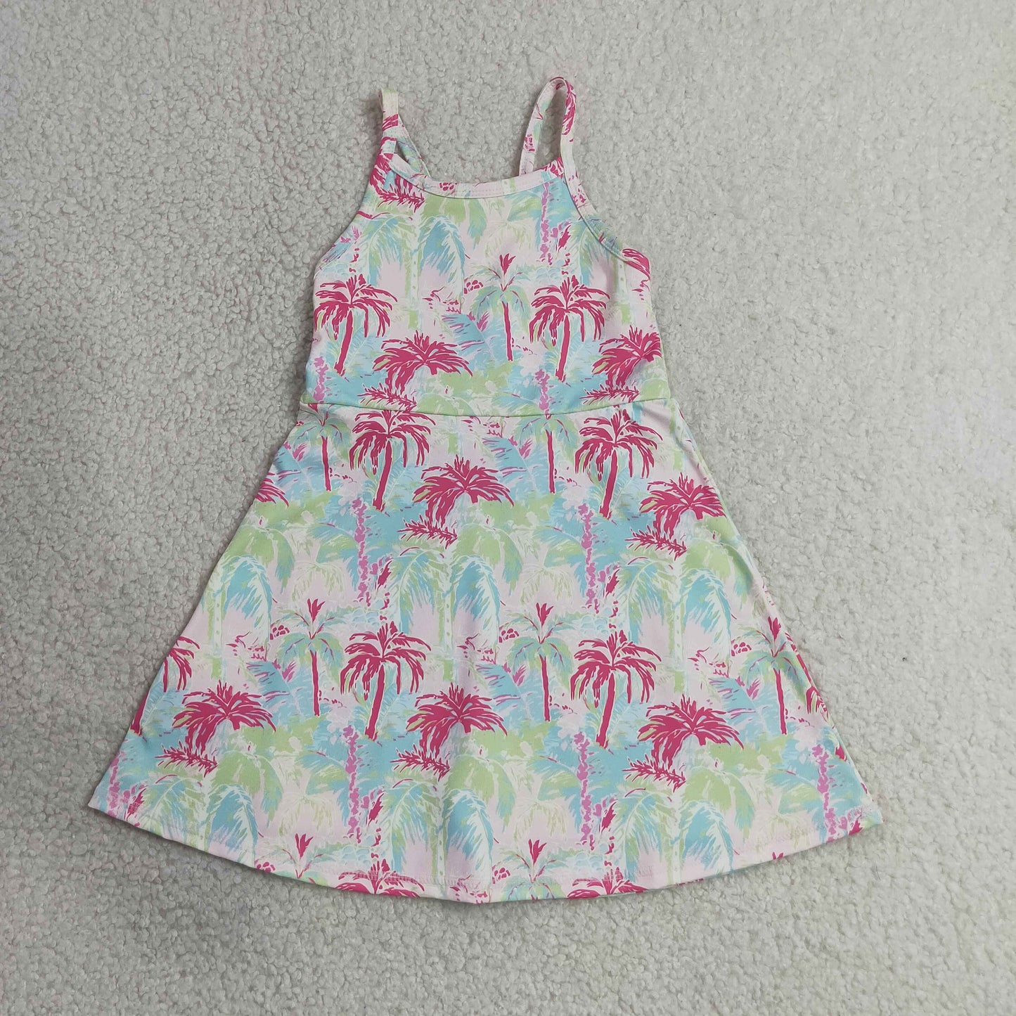 GSD3708 yoga coconuts sea girl  dress 202607 RTS