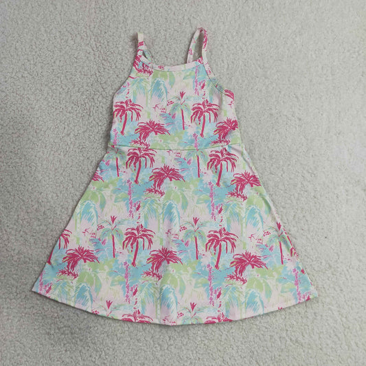 GSD3708 yoga coconuts sea girl  dress 202607 RTS