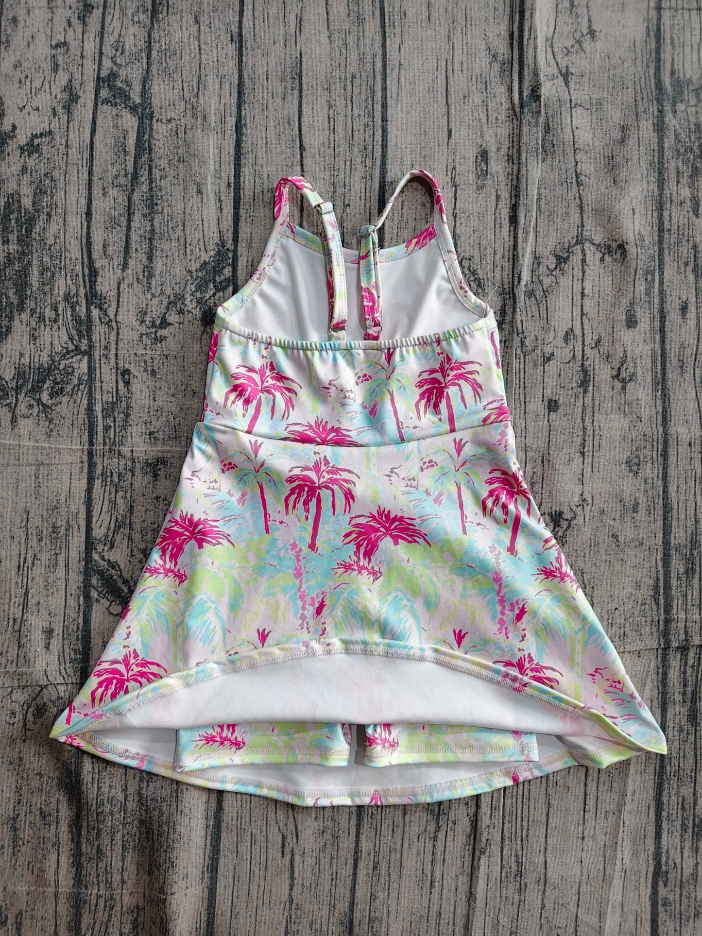 GSD3708 yoga coconuts sea girl  dress 202605 preorder