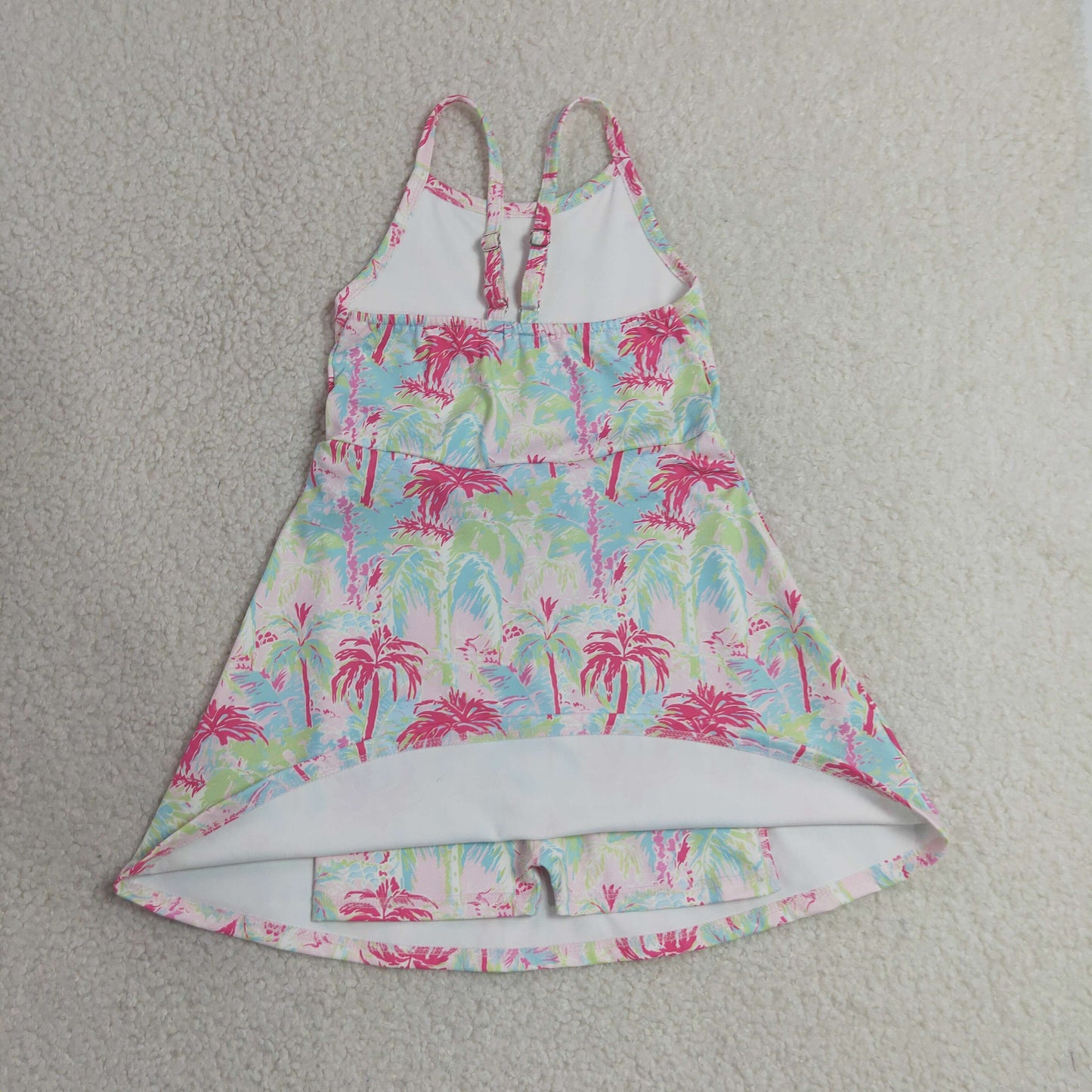 GSD3708 yoga coconuts sea girl  dress 202607 RTS