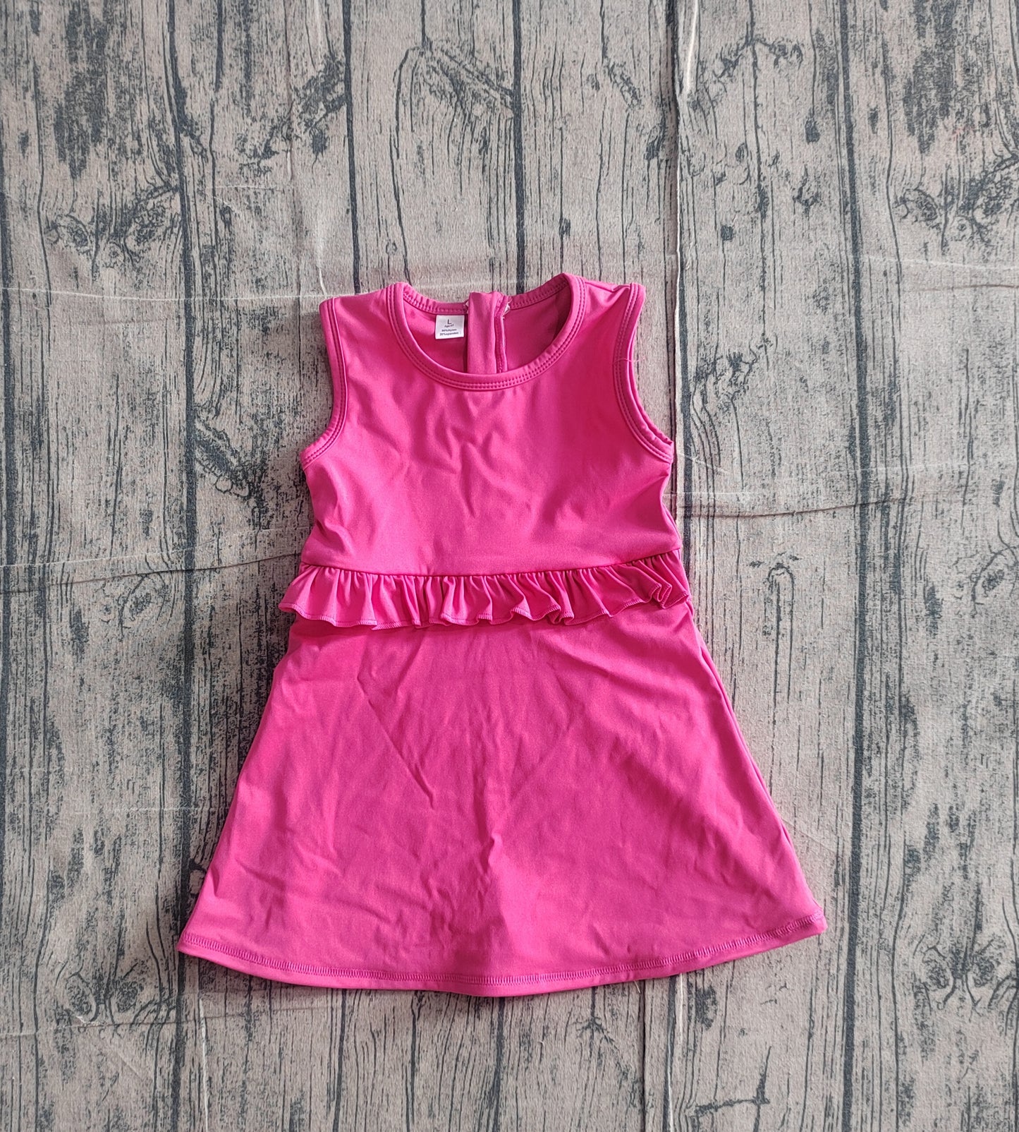 GSD3740vbYoga kids girl dress  202602 preorder