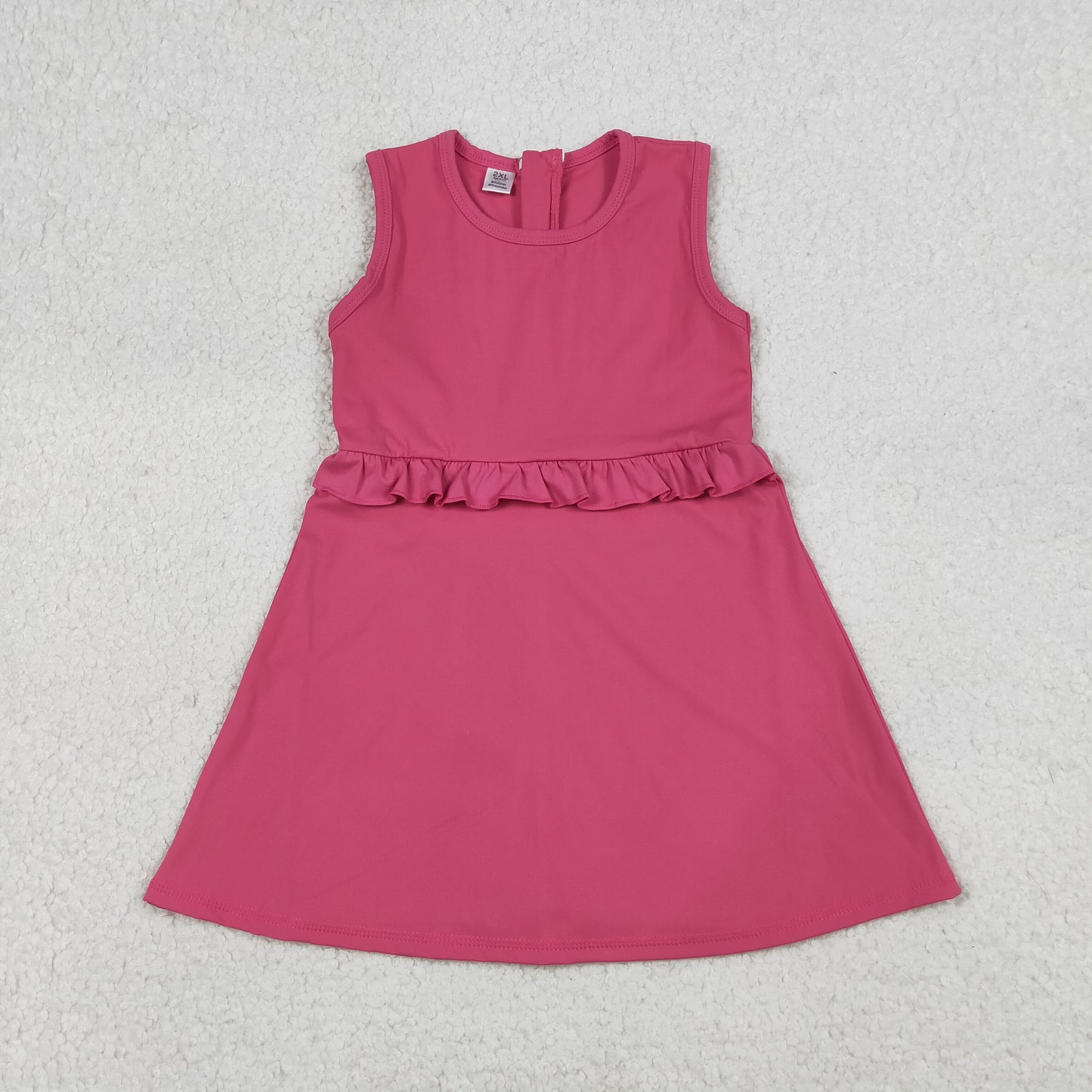 GSD3740 Yoga kids girl dress  202604 RTS