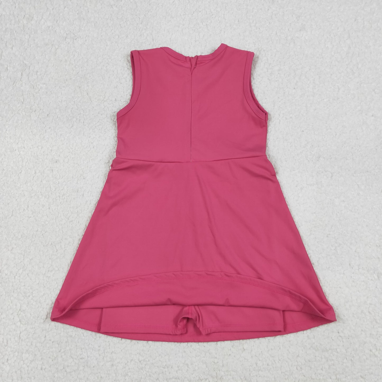 GSD3740 Yoga kids girl dress  202604 RTS