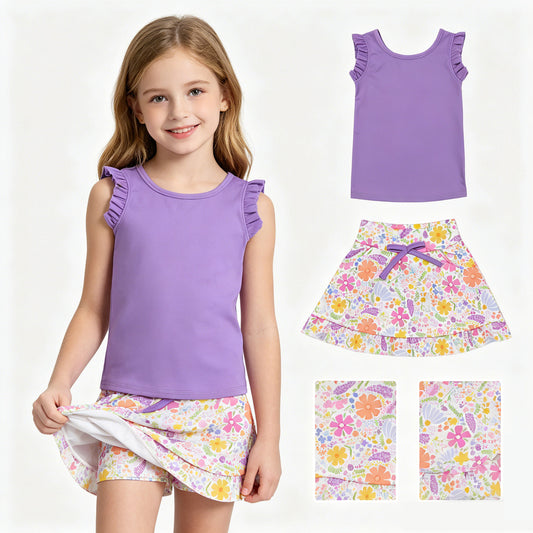 GSD3771 yoga GIRL summer outfit 202604 RTS