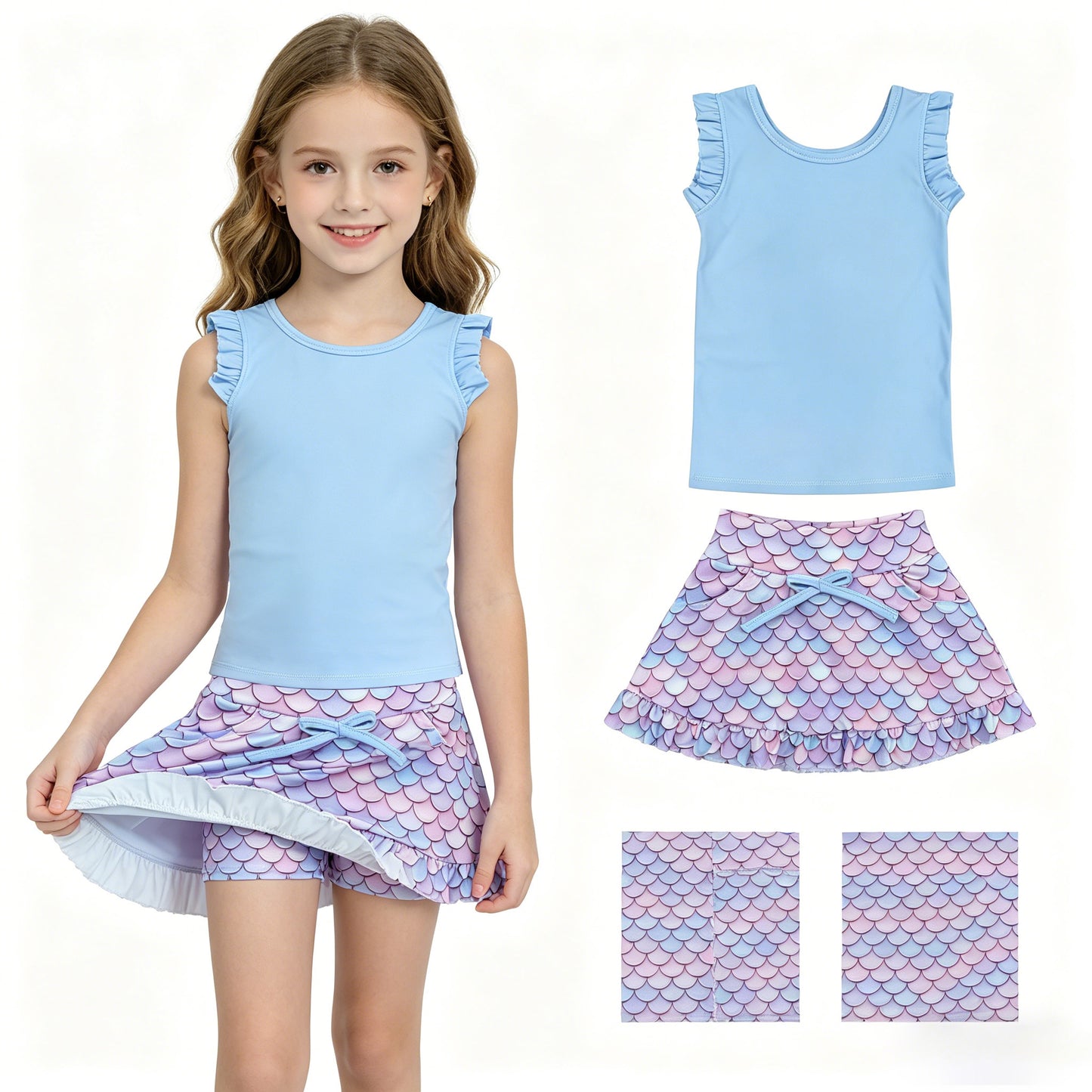 GSD3775 yoga GIRL summer outfit 202604 RTS