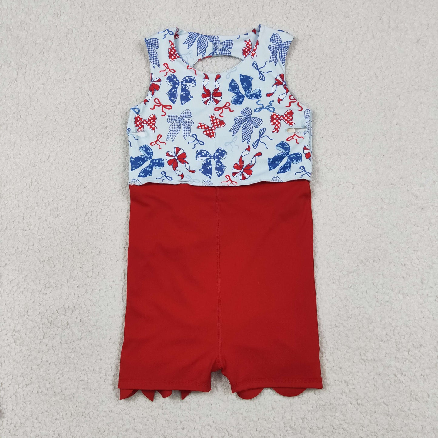 GSD3875  bow  yoga yellow girl  outfit skirt  202605 RTS
