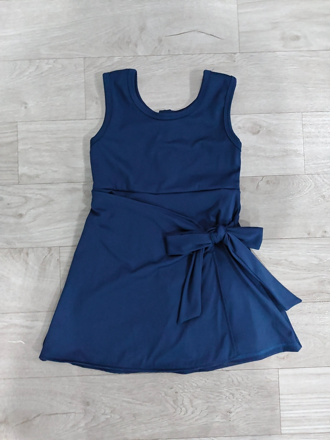 GSD3880 yoga blue ruffle girl  outfit skirt  202607 preoder