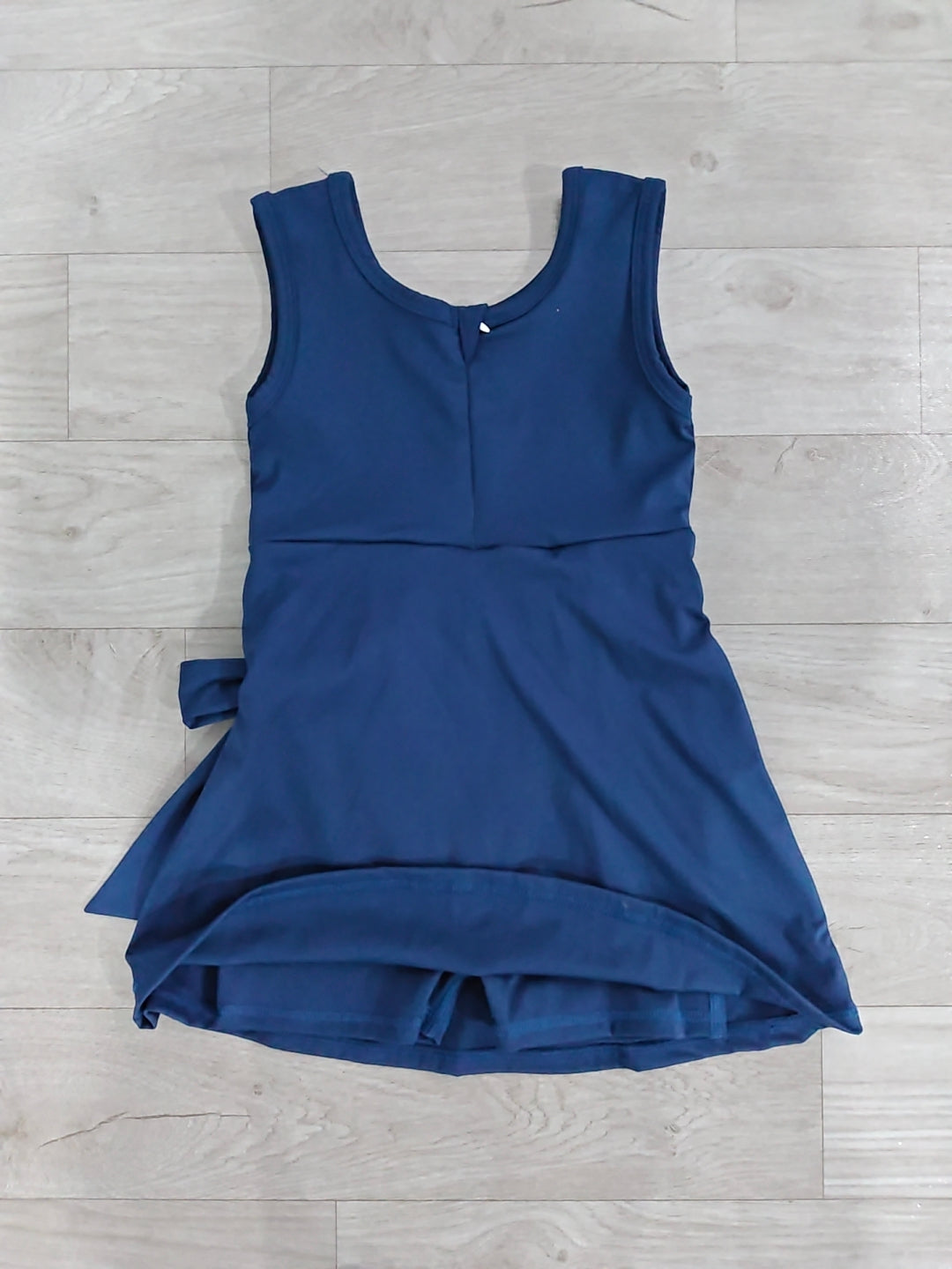 GSD3880 yoga blue ruffle girl  outfit skirt  202607 preoder