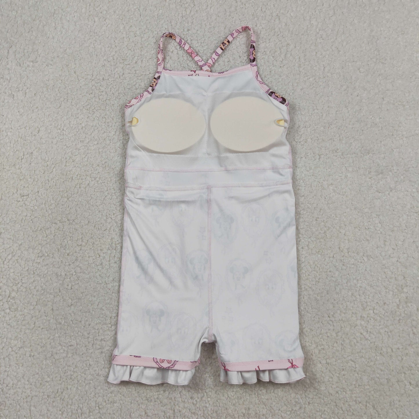 GSD3915 mouse cartoon YOGA camo A Team girl  dress 202603 RTS