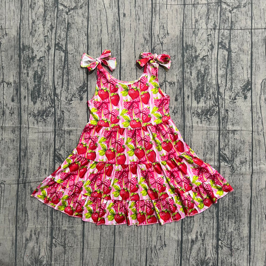 GSD3964  strawberry girl  dress 202605  preorder 202605