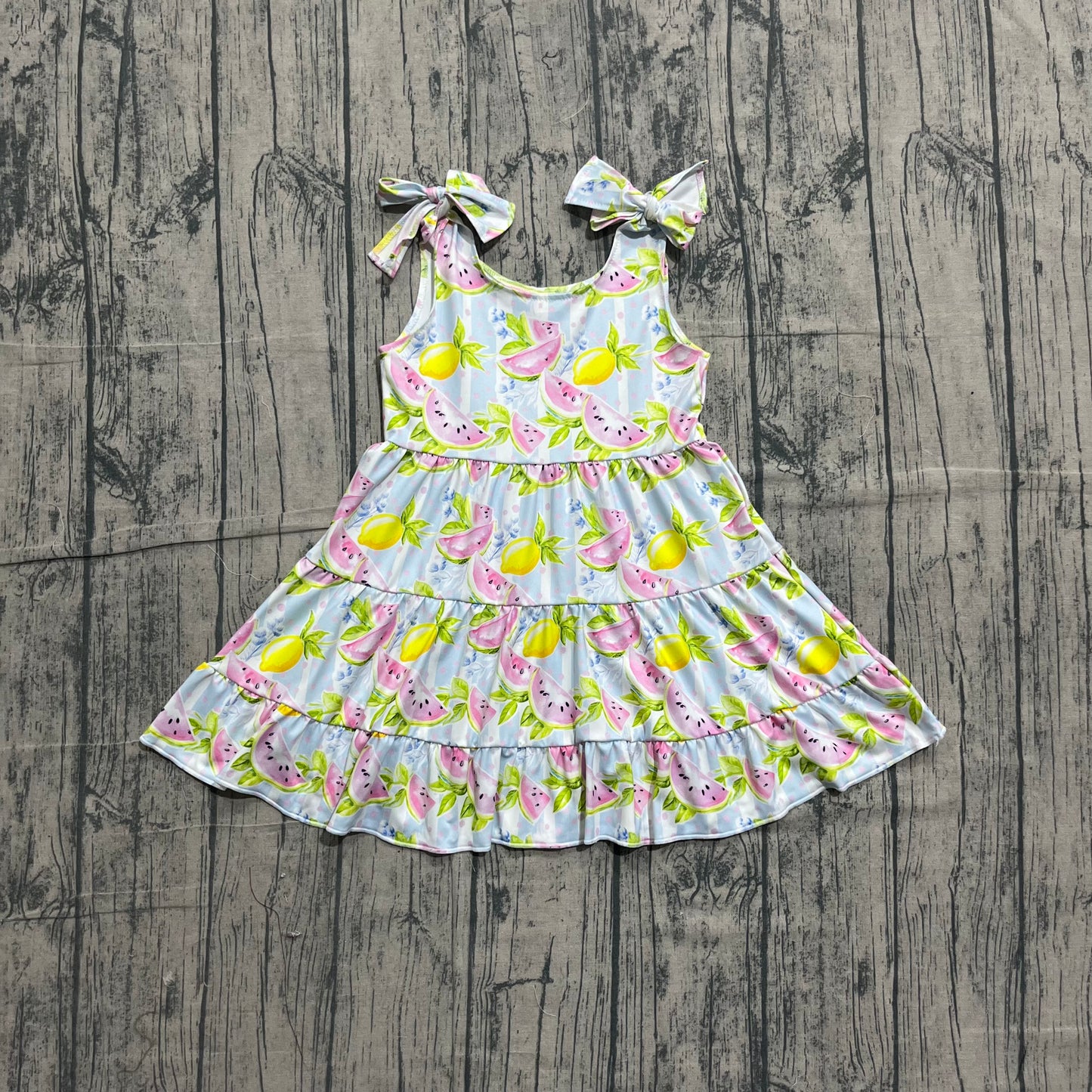 GSD3965  lemon girl  dress 202605  preorder 202605