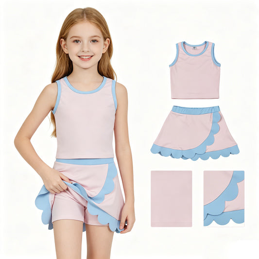 GSD4010  yoga sports girl  outfit skirt  202605 RTS