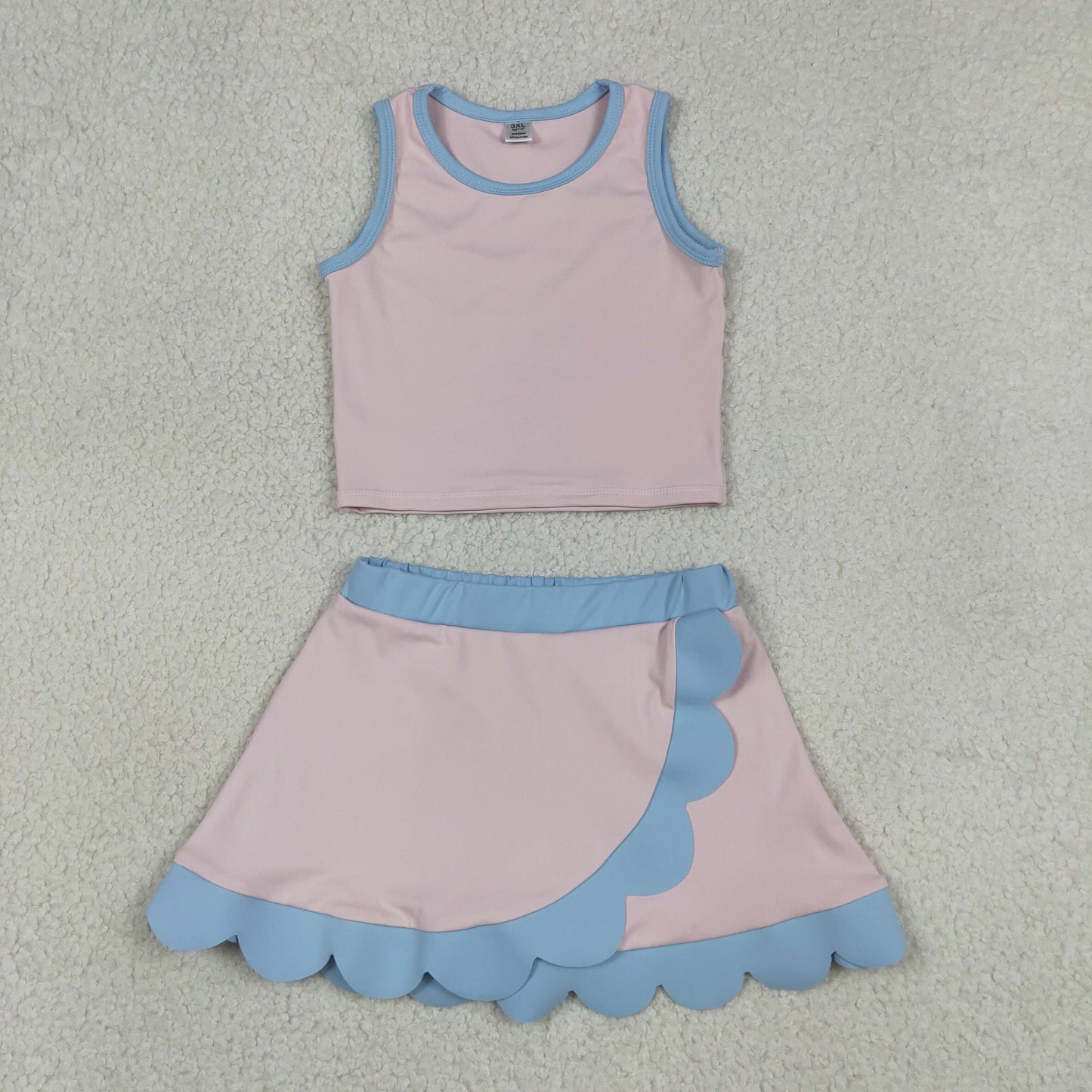GSD4010  yoga sports girl  outfit skirt  202605 RTS