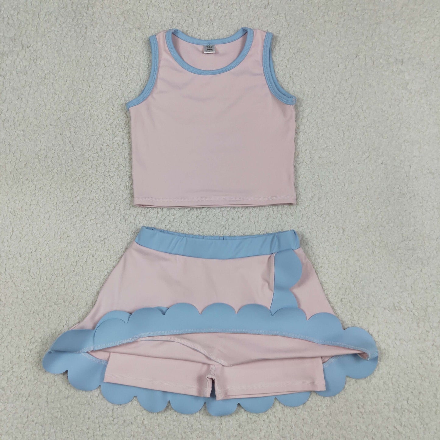 GSD4010  yoga sports girl  outfit skirt  202605 RTS